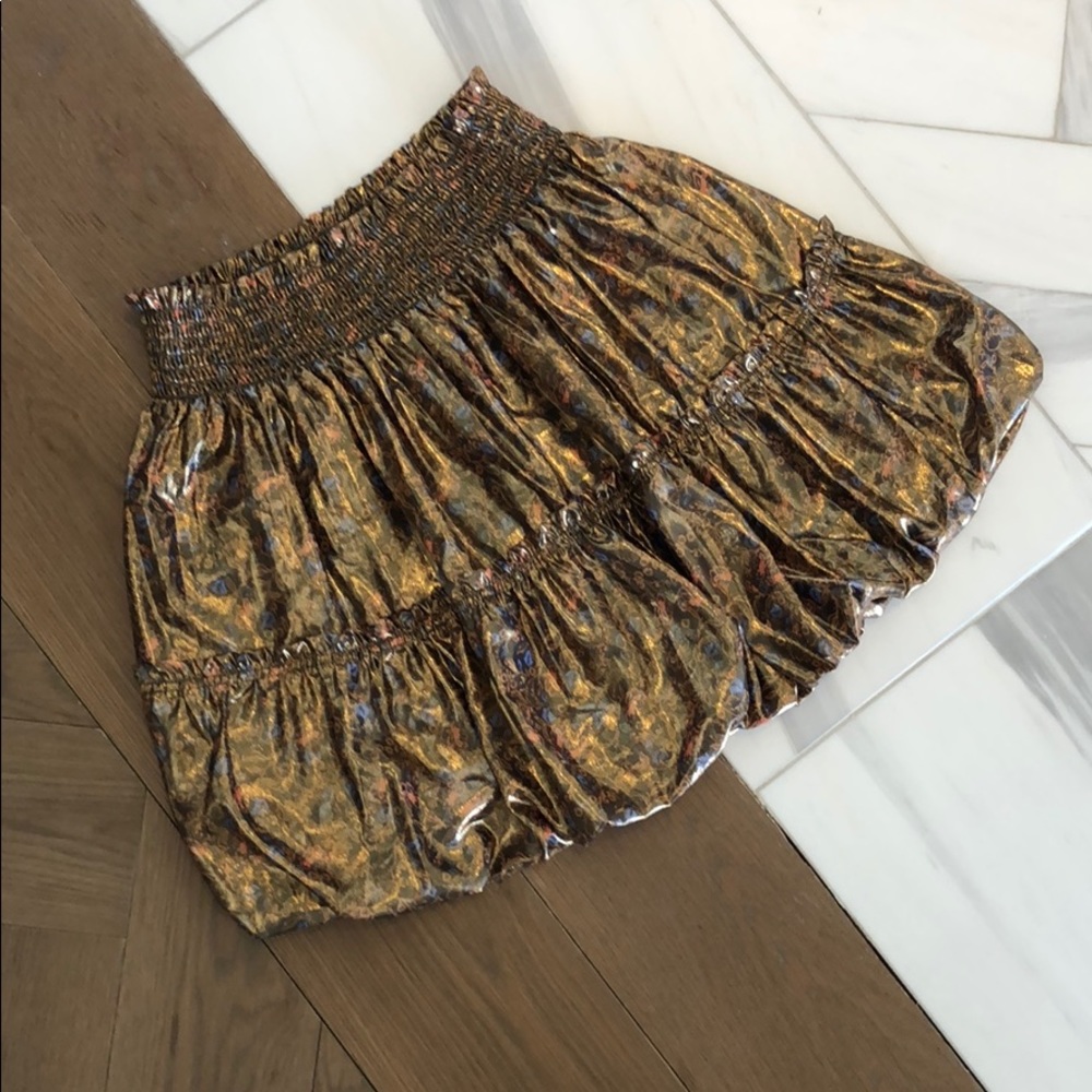 🔥🔥 Free People stunning miniskirt 🔥🔥 - Picture 1 of 3